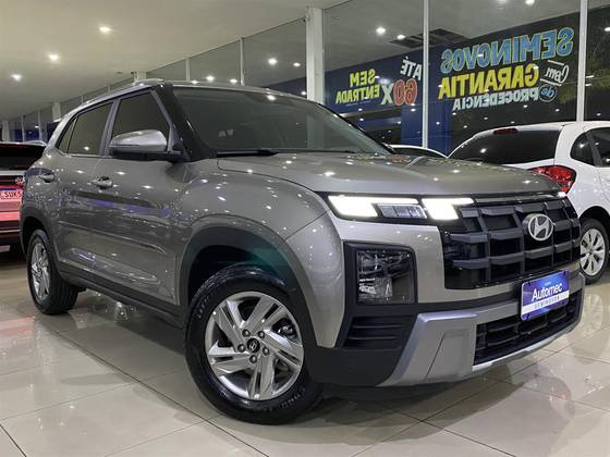 HYUNDAI CRETA 1.0 TGDI FLEX COMFORT AUTOMÁTICO HYUNDAI CRETA 1.0 TGDI FLEX COMFORT AUTOMÁTICO